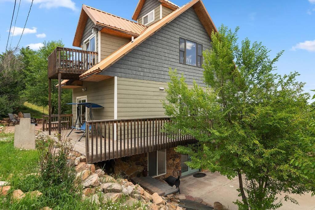Coppertop- Firepit-Skyline Views Rapid City Exterior foto