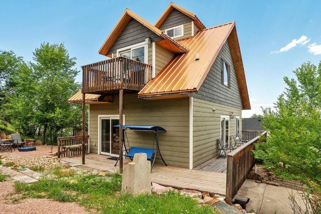 Coppertop- Firepit-Skyline Views Rapid City Exterior foto